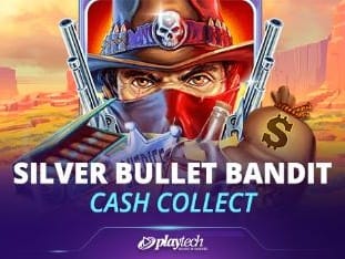 Silver Bullet Bandit Cash Collect™ game icon