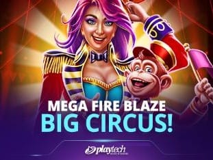 Mega Fire Blaze™_ Big Circus!™ game icon
